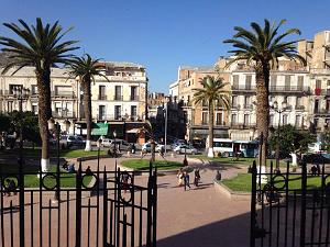 ORAN PLACE DE LA CATHEDRALE